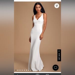Lulus Melora White Sleeveless Maxi Dress